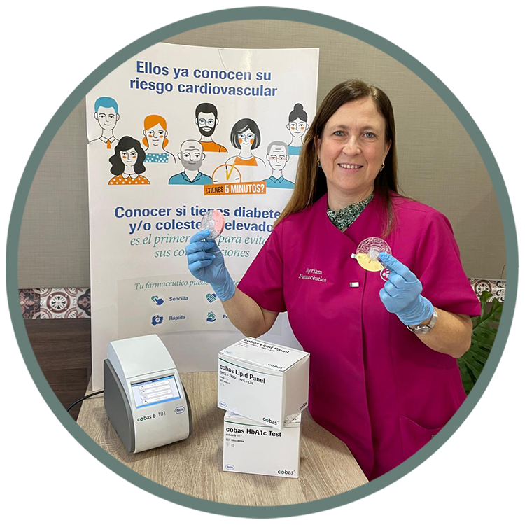 IMAGEN SERVICIO ANÁLISIS CLÍNICOS EN FARMACIA PONCE ANGUIX CB